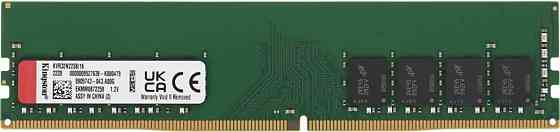 Память Kingston Fury Dimm Pc4-25600 Kvr32n22s8/16, 16гб, 1.2 в (арт-4146) Макеевка
