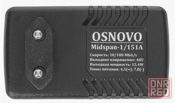 Инжектор Poe Osnovo Midspan-1/151a (арт-9728) Макеевка - изображение 3