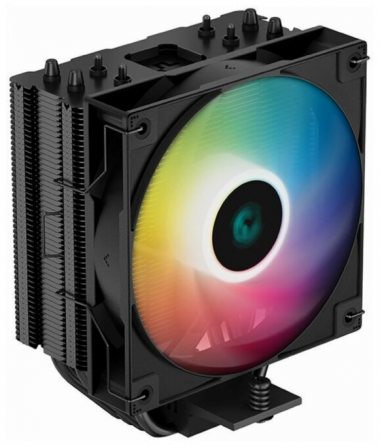 Кулер для процесса Deepcool Ag400 Bk Argb Intellga1700/1200/1151/1150/1155, Amd Am5/Am4 (727774) (ар Макеевка