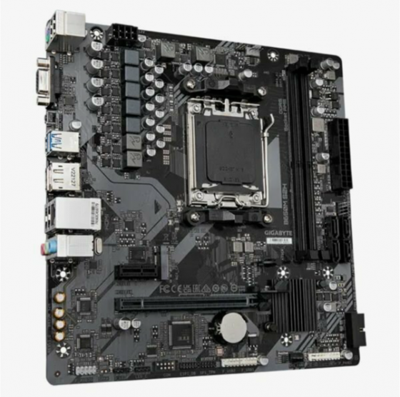 Материнская плата Gigabyte B650m S2h, Socket Am5, Matx, Rtl (арт-4585) Макеевка