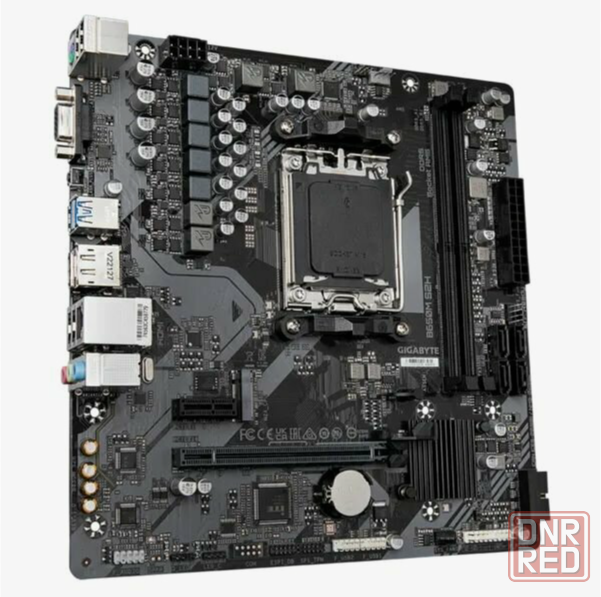 Материнская плата Gigabyte B650m S2h, Socket Am5, Matx, Rtl (арт-4585) Макеевка - изображение 3