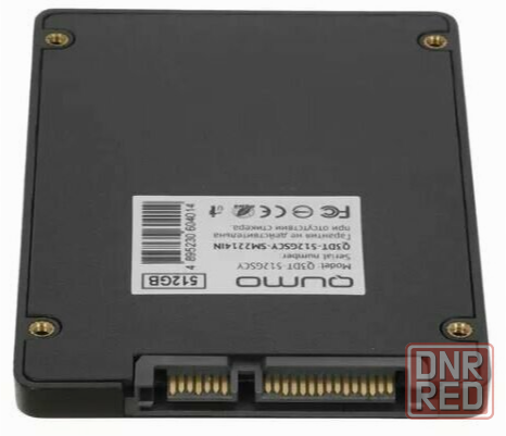 Внутренний Ssd 512gb Qumo Novation Tlc 3d 2.5" (Q3dt-512gsсY) 550/500 Mb/S, Sm2258xt (арт-4626) Макеевка - изображение 2