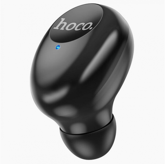 Беспроводная Bluetooth-гарнитура Hoco E64 Mini, черный (арт-9585) Макеевка