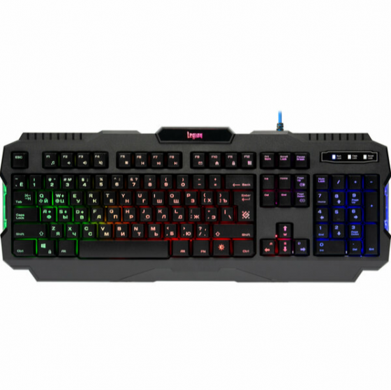 Клавиатура Defender Legion Gk-010dl 45010 (арт-7527) Макеевка
