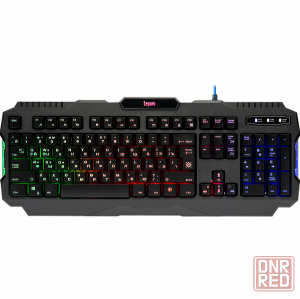 Клавиатура Defender Legion Gk-010dl 45010 (арт-7527) Макеевка - изображение 1