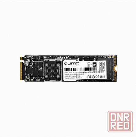 Твердотельный накопитель Ssd M.2 Nvme Qumo Novation (Q3dt-512ghhs-Nm2) 512гб (арт-4173) Макеевка - изображение 1