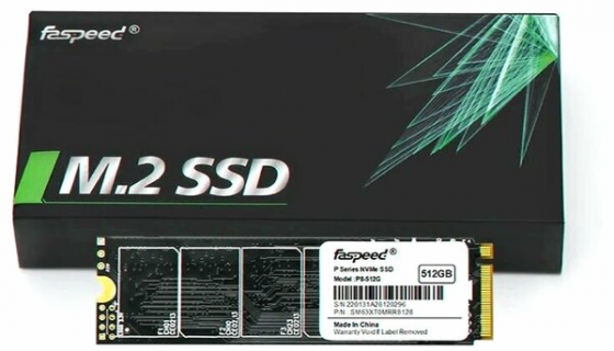 Твердотельный накопитель Ssd M.2 Nvme Faspeed Fs512g (Fs512g-M28230) 512гб (арт-5433) Макеевка