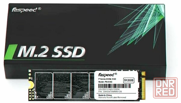 Твердотельный накопитель Ssd M.2 Nvme Faspeed Fs512g (Fs512g-M28230) 512гб (арт-5433) Макеевка - изображение 1