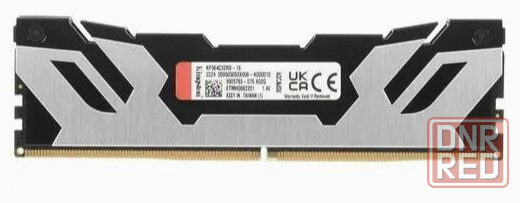 Модуль памяти Kingston 16gb Ddr5 6400 Dimm Fury Renegade Xmp Gaming Memory Kf564c32rs-16 (арт-4147) Макеевка - изображение 2