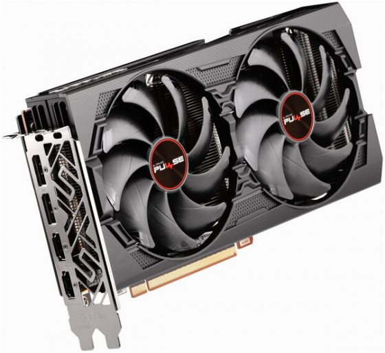 Видеокарта Sapphire Pulse Radeon Rx 5600 Xt Be 6gb Gddr6 (11296-05-20g) б/у (арт-8286) Макеевка