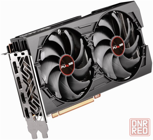 Видеокарта Sapphire Pulse Radeon Rx 5600 Xt Be 6gb Gddr6 (11296-05-20g) б/у (арт-8286) Макеевка - изображение 1