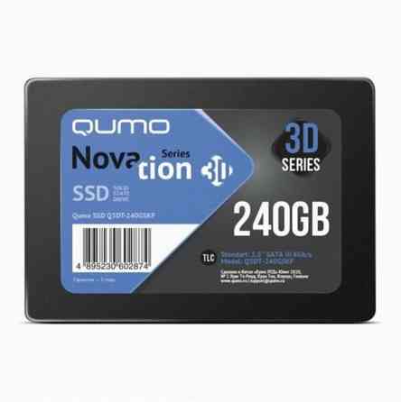Твердотельный накопитель Ssd 2.5" Qumo (Q3dt-240gskf) 240гб (арт-7624) Макеевка