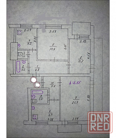 Продам квартиру Шахтерск - изображение 1