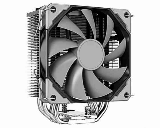 Кулер для процессора Id-Cooling (Se-214-Xt Basic) 180 вт 4-Pin Pwm (арт-3313) Макеевка