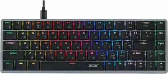 Игровая клавиатура Acer Okw302 механическая Led (Zl. Kbdcc.01c) (арт-6337) Макеевка