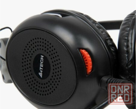 Гарнитура A4tech Hs-30, черный (арт-3628) Макеевка - изображение 2