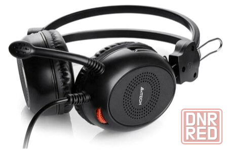 Гарнитура A4tech Hs-30, черный (арт-3628) Макеевка - изображение 3