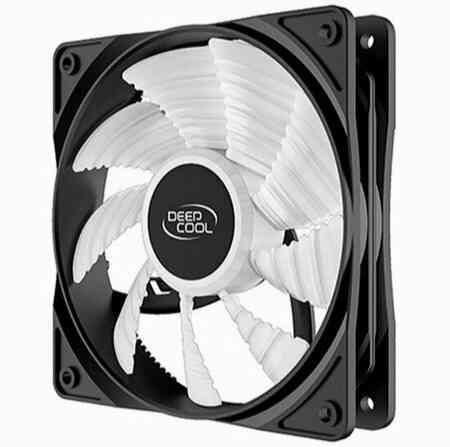 Вентилятор для корпуса Deepcool Rf120w 120x120x25мм White (арт-1052) Макеевка