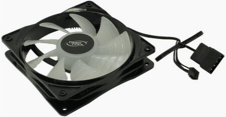 Вентилятор для корпуса Deepcool Rf120w 120x120x25мм White (арт-1052) Макеевка