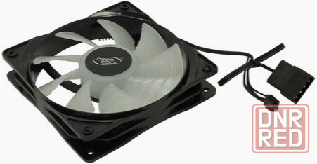 Вентилятор для корпуса Deepcool Rf120w 120x120x25мм White (арт-1052) Макеевка - изображение 2