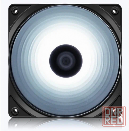 Вентилятор для корпуса Deepcool Rf120w 120x120x25мм White (арт-1052) Макеевка - изображение 1