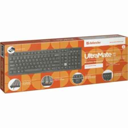 Клавиатура Defender Ultramate Sm-535 Ru (45535 ) (арт-7794) Макеевка