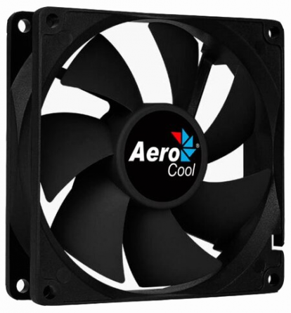 Вентилятор для корпуса Aerocool Force 9 90x90x25mm 3-Pin (4718009157958) (арт-5988) Макеевка