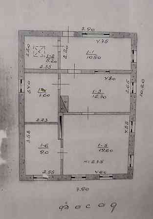 Дом 65м2 шахта Калинина - Калининский район Донецк
