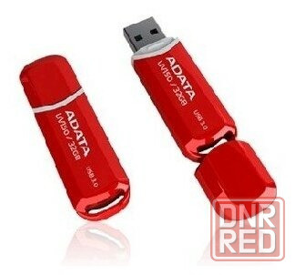 Флешка Usb 3.0 Adata 32 гб Uv150 ( Auv150-32g-Rrd ) (арт-1701) Макеевка - изображение 1
