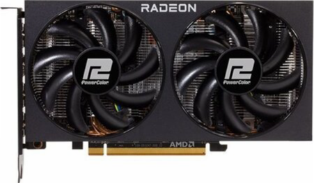 Видеокарта Powercolor Radeon Rx 6600 Fighter 8гб 8gbd6-3dh б/у (арт-7423) Макеевка
