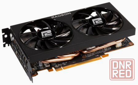 Видеокарта Powercolor Radeon Rx 6600 Fighter 8гб 8gbd6-3dh б/у (арт-7423) Макеевка - изображение 1