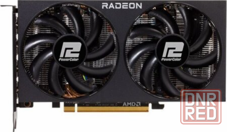 Видеокарта Powercolor Radeon Rx 6600 Fighter 8гб 8gbd6-3dh б/у (арт-7423) Макеевка - изображение 2