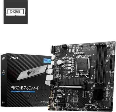 Материнская плата Msi Pro B760m-P (Lga1700, Matx) (арт-5769) Макеевка