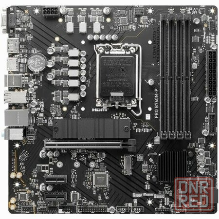 Материнская плата Msi Pro B760m-P (Lga1700, Matx) (арт-5769) Макеевка - изображение 2