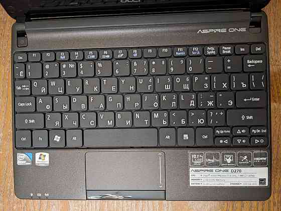 Acer D270 (10,1 дюйма, Atom N2600, 4Gb DDR3, HDD 320Gb) Макеевка