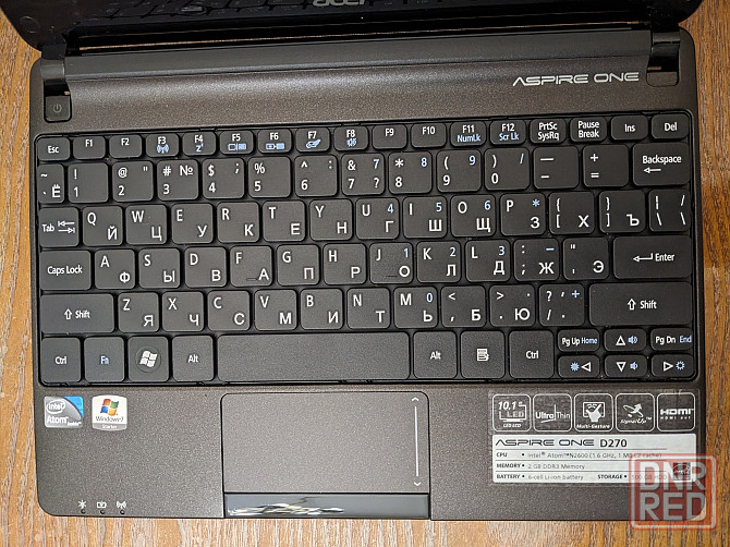 Acer D270 (10,1 дюйма, Atom N2600, 4Gb DDR3, HDD 320Gb) Макеевка - изображение 2