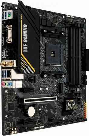 Материнская плата Asus Tuf Gaming A520m-Plus Wifi (90mb17f0-M0eay0) (арт-1399) Макеевка