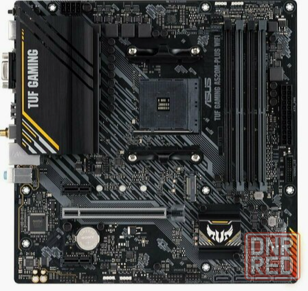 Материнская плата Asus Tuf Gaming A520m-Plus Wifi (90mb17f0-M0eay0) (арт-1399) Макеевка - изображение 1