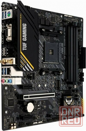 Материнская плата Asus Tuf Gaming A520m-Plus Wifi (90mb17f0-M0eay0) (арт-1399) Макеевка - изображение 3