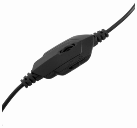 Наушники Crown Cmgh-101t, игровые, полноразмерные, микрофон, 3.5 мм, 2.1 м, чёрно-оранжевые Crown 55 Макеевка