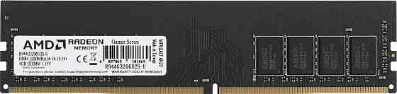 Оперативная память Amd Ddr4 4gb 3200mhz Pc-25600 (R944g3206u2s-U) Box (арт-8738) Макеевка
