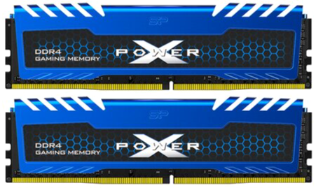 Оперативная память Dimm Ddr4 Silicon Power 16gb 3600мгц Xpower Air Cool 8gb*2 Cl16 Dimm (арт-7314) Макеевка