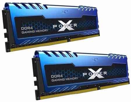 Оперативная память Dimm Ddr4 Silicon Power 16gb 3600мгц Xpower Air Cool 8gb*2 Cl16 Dimm (арт-7314) Макеевка