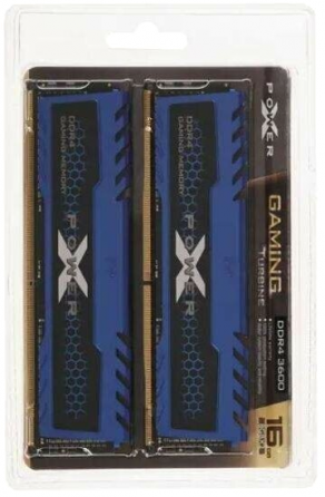 Оперативная память Dimm Ddr4 Silicon Power 16gb 3600мгц Xpower Air Cool 8gb*2 Cl16 Dimm (арт-7314) Макеевка