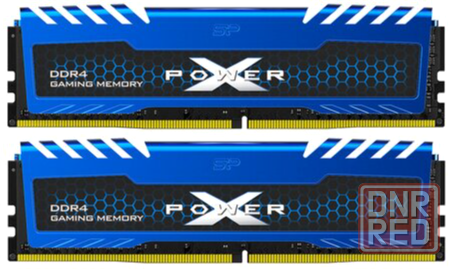 Оперативная память Dimm Ddr4 Silicon Power 16gb 3600мгц Xpower Air Cool 8gb*2 Cl16 Dimm (арт-7314) Макеевка - изображение 2