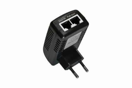Poe-инжектор Fast Ethernet New System Technologies (Nst) Ns-Pi-1f-15/A (арт-7450) Макеевка