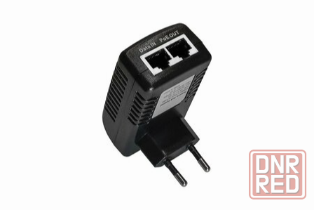 Poe-инжектор Fast Ethernet New System Technologies (Nst) Ns-Pi-1f-15/A (арт-7450) Макеевка - изображение 1