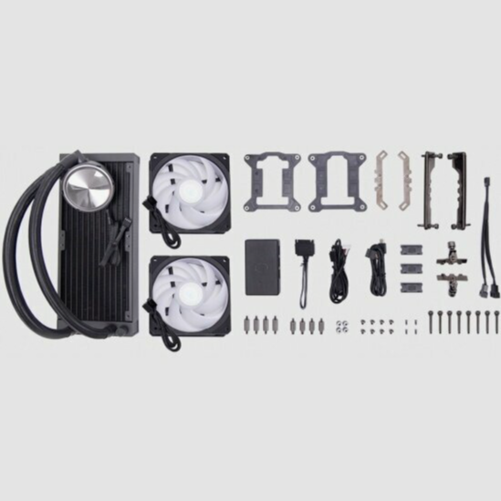Сво для процессора Cooler Master Masterliquid Pl240 Flux Mly-D24m-A23pz-R1 (арт-2564) Макеевка