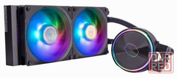 Сво для процессора Cooler Master Masterliquid Pl240 Flux Mly-D24m-A23pz-R1 (арт-2564) Макеевка - изображение 1