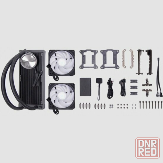 Сво для процессора Cooler Master Masterliquid Pl240 Flux Mly-D24m-A23pz-R1 (арт-2564) Макеевка - изображение 2